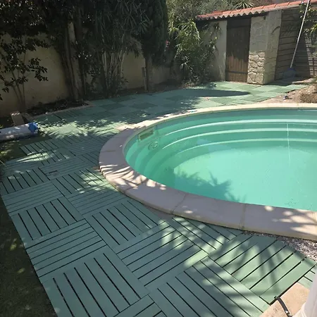 Villa cosy avec piscine au calme entre mer et montagne Claira